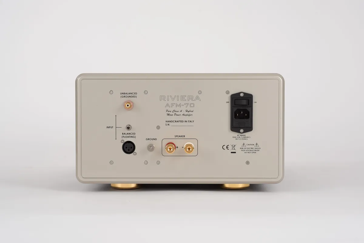 Riviera Audio AFM70 – a Powerful Hybrid Amplifier