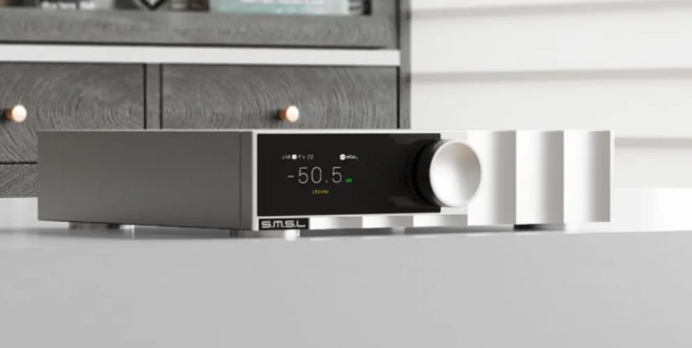 SMSL D200 – DAC with Preamplifier for Only $319