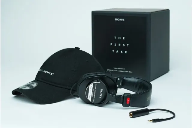 Sony MDR-CD900ST × THE FIRST TAK