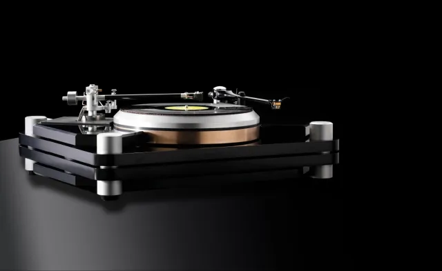 Fluo Jubilee Turntable