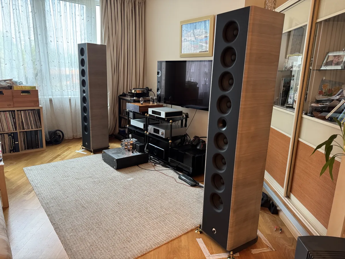 Grandinote MACH 8 XL system