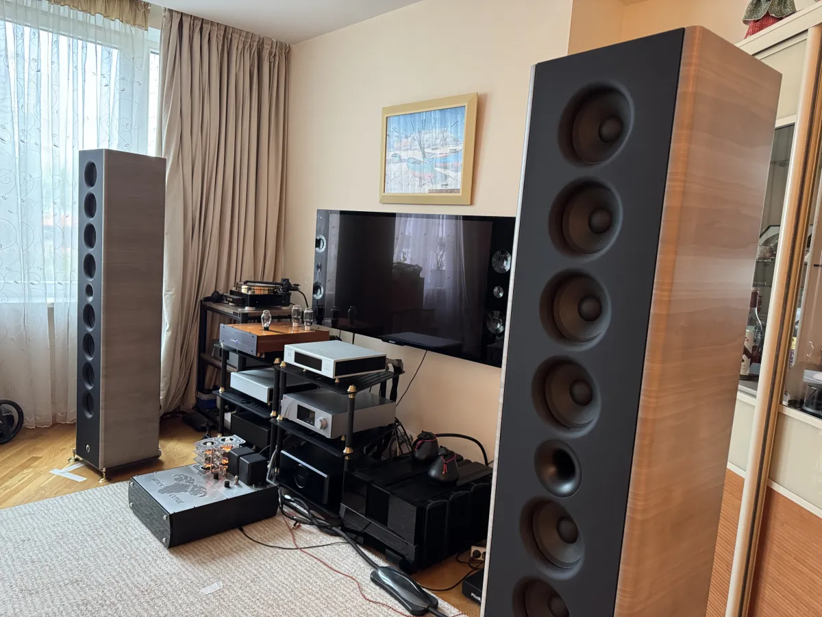 Grandinote MACH 8 XL system