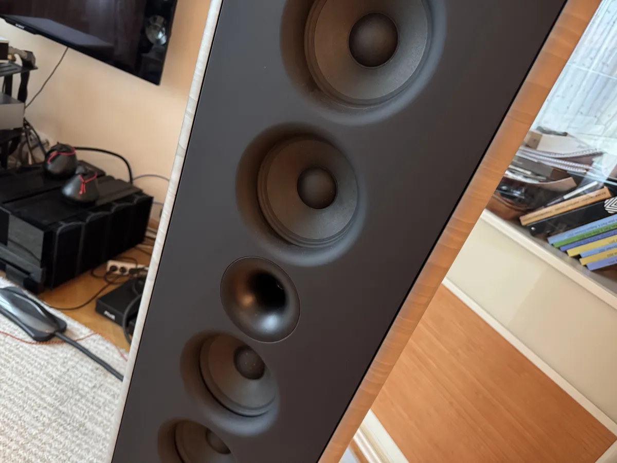 Grandinote MACH 8 XL system