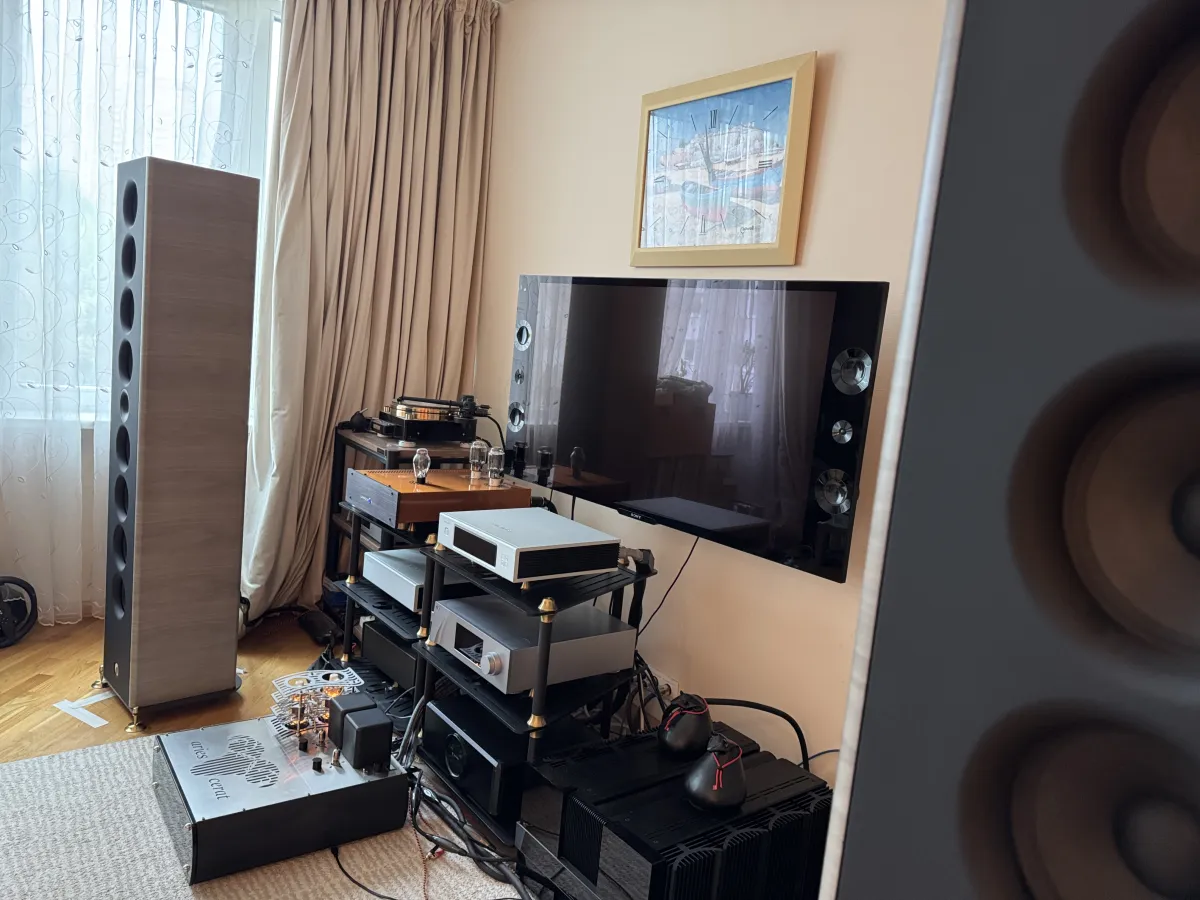 Grandinote MACH 8 XL system