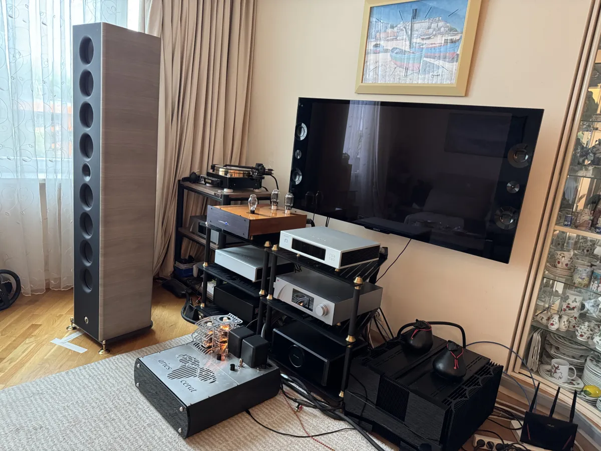 Grandinote MACH 8 XL system
