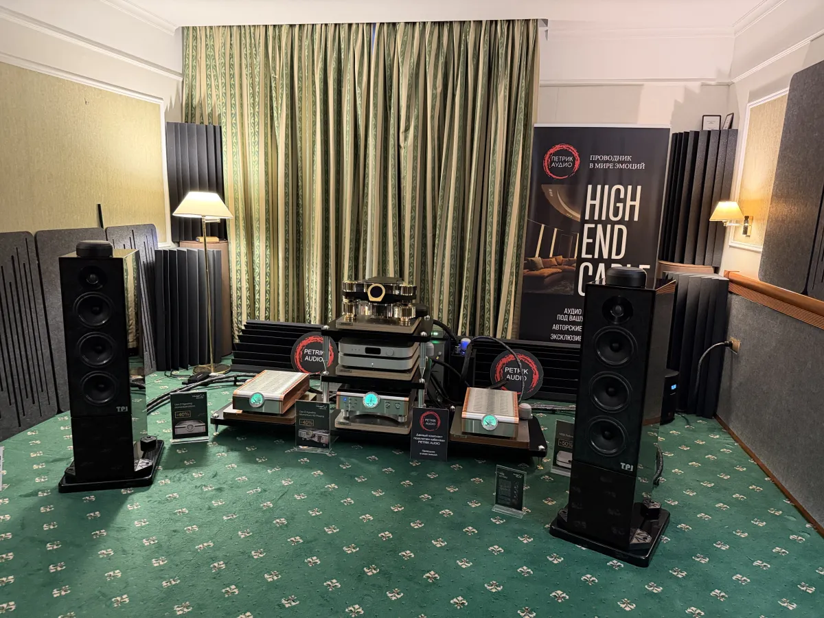 Hi Fi & High End Show 2025 – Full Photo Report, Part 1