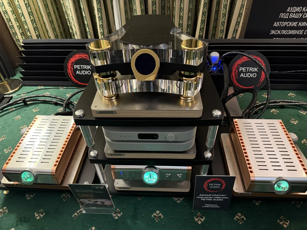 Hi Fi & High End Show 2025 – Full Photo Report, Part 1