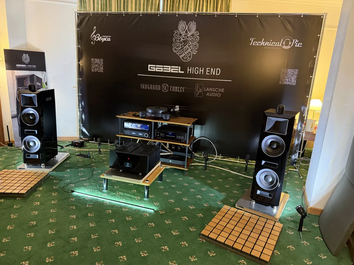 Hi Fi & High End Show 2025 – Full Photo Report, Part 1