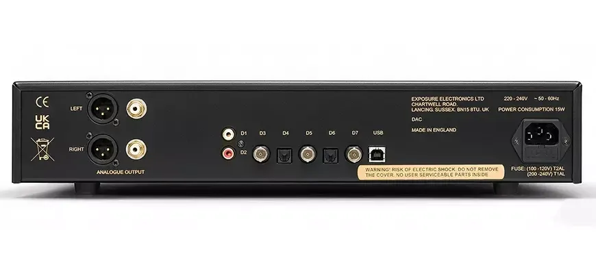 Exposure DAC
