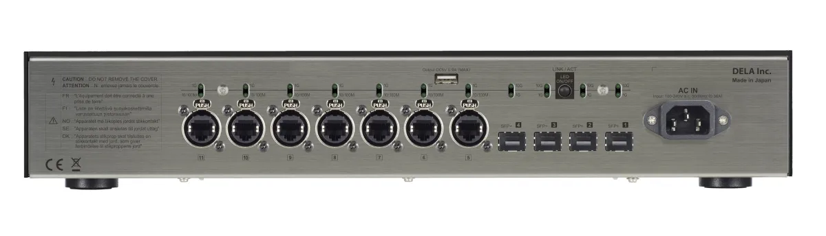 DELA S5 Network Switch