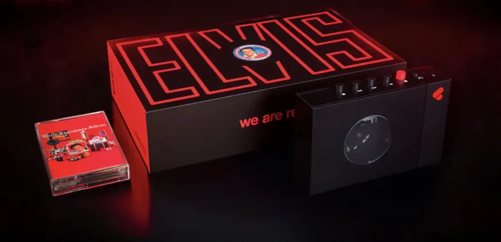 We Are Rewind x Elvis Presley Limited Edition – Cassettes Are Alive