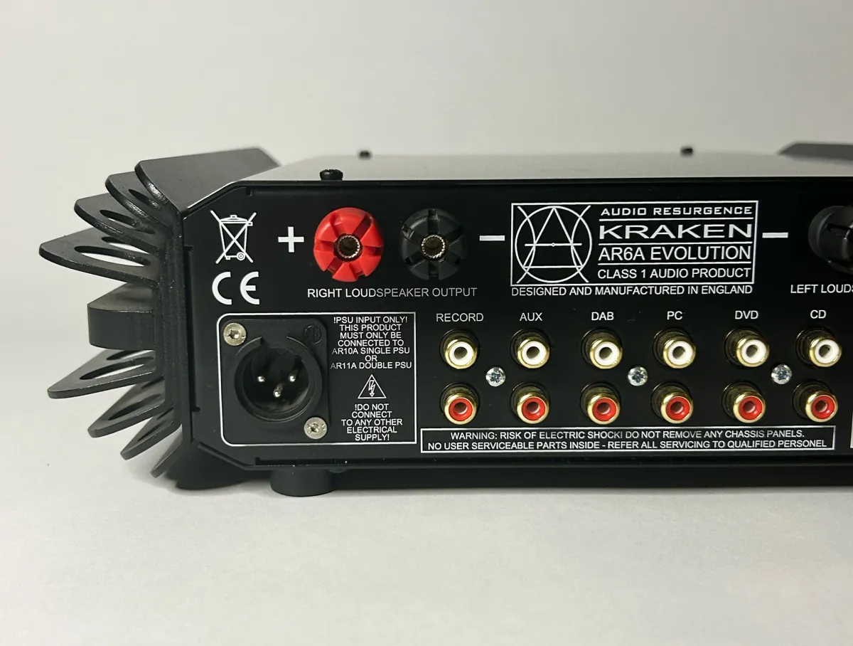 Audio Resurgence KRAKEN EVOLUTION AR6A