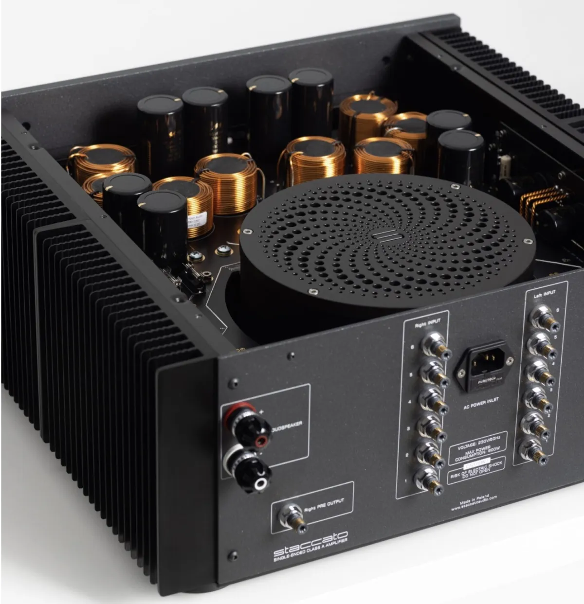 Staccato Audio BU-01