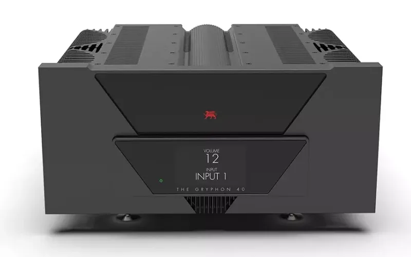 Gryphon 40 – Limited Edition Anniversary Integrated Amplifier