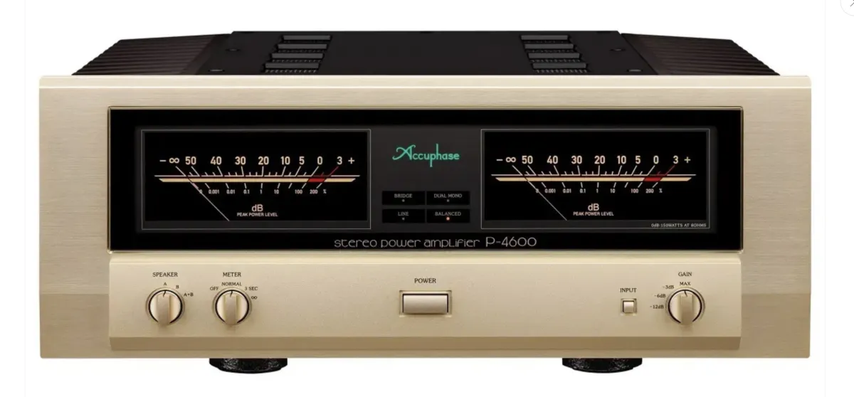 Accuphase P-4600