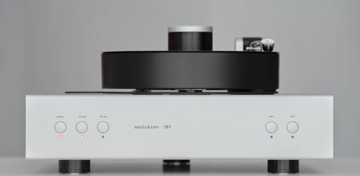 Soulution 787 Turntable