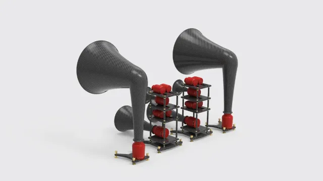 ESD Acoustic Super Dragon