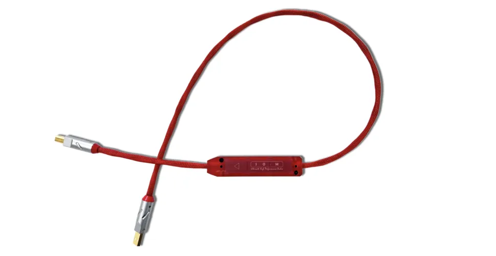 SOtM Introduces New Reference USB Cable dCBL-UF-M