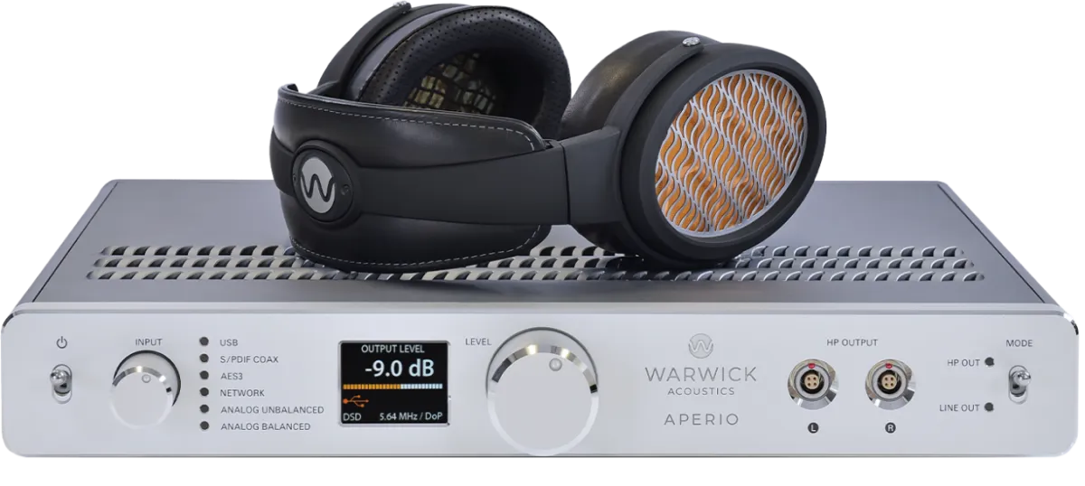 Warwick Acoustics Aperio