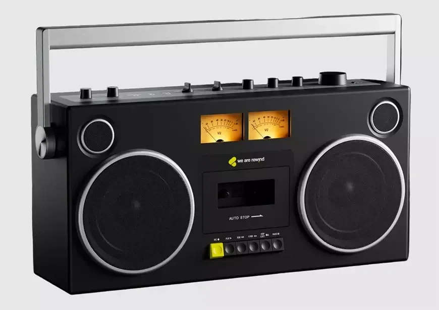 We Are Rewind Curtis GB-001