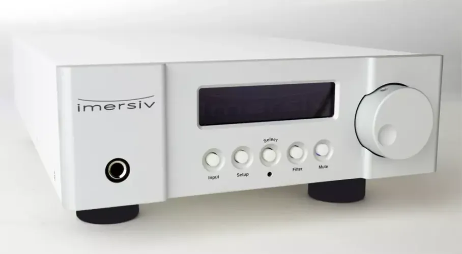 Imersiv D-1 HDR-A - DAC Delivering True 28-Bit Dynamic Range