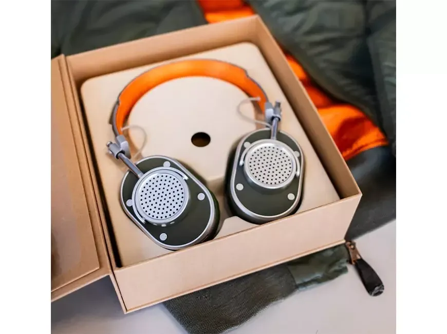 Master & Dynamic x Applied Art Forms MH40