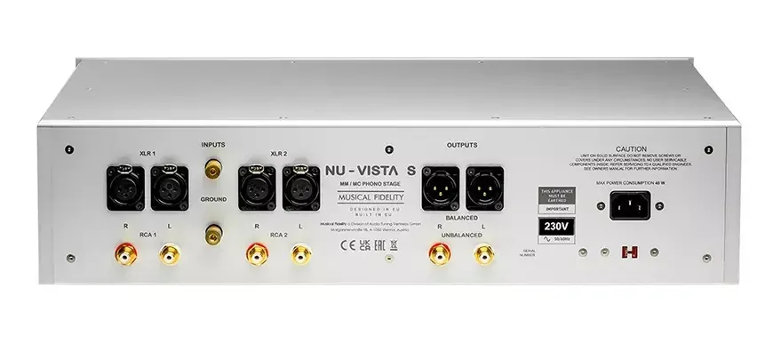 Musical Fidelity Nu-Vista Vinyl S
