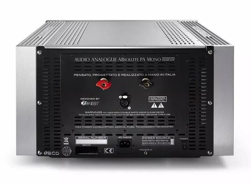 Audio Analogue ABsolute PA Mono