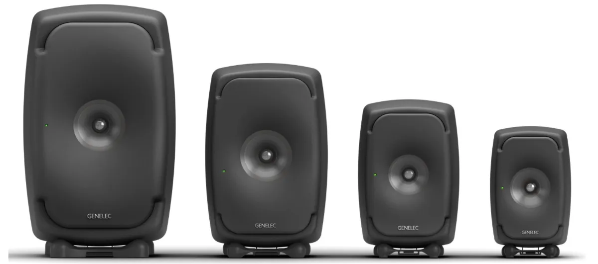Genelec 8361A and other monitors range