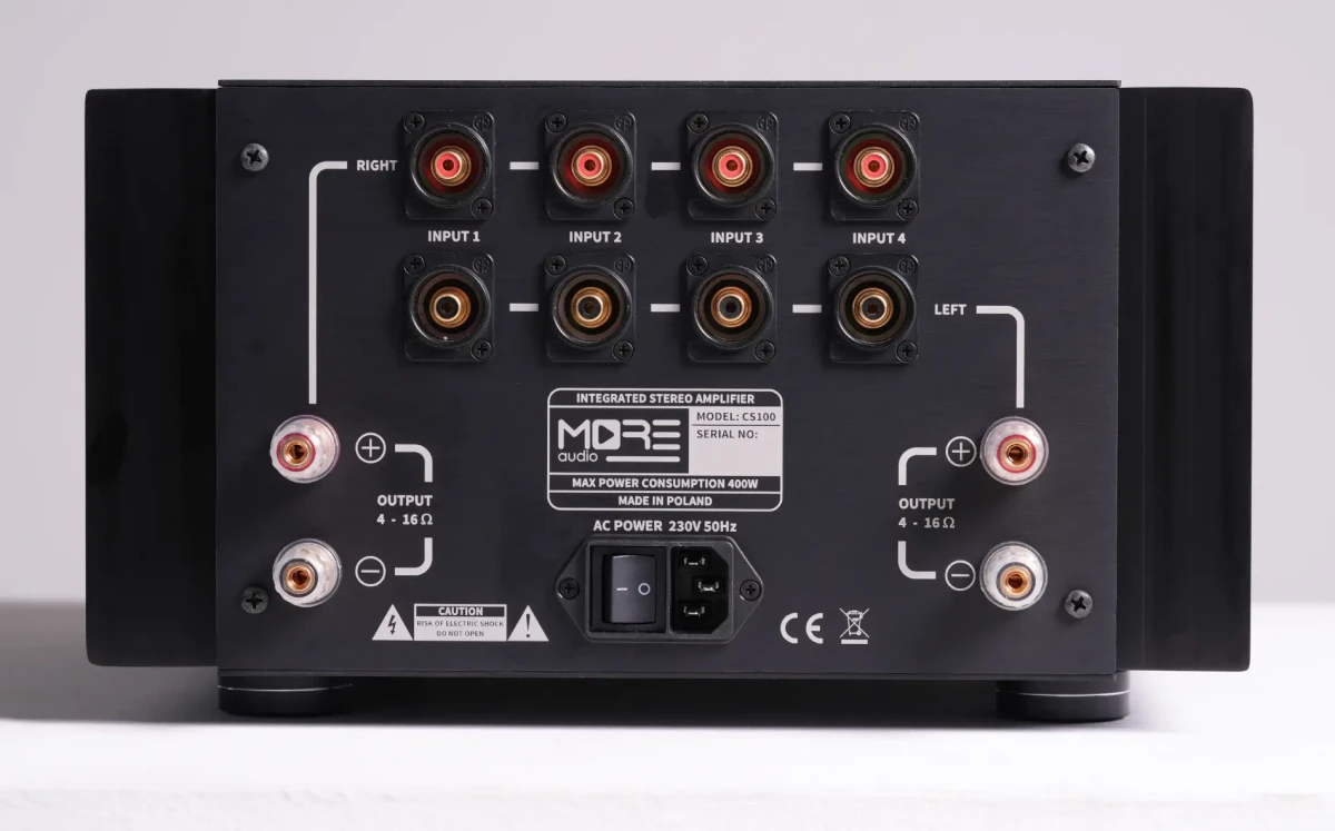 MOREaudio CS100. Image source - (c) MOREaudio