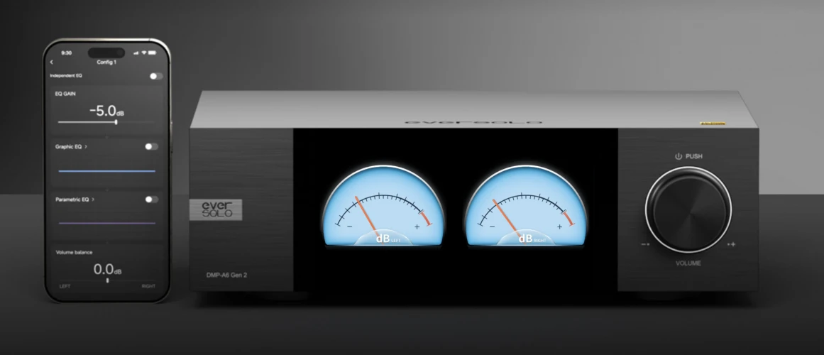 Eversolo DMP-A6 Gen 2 Universal Streamer Unveiled at CES 2025