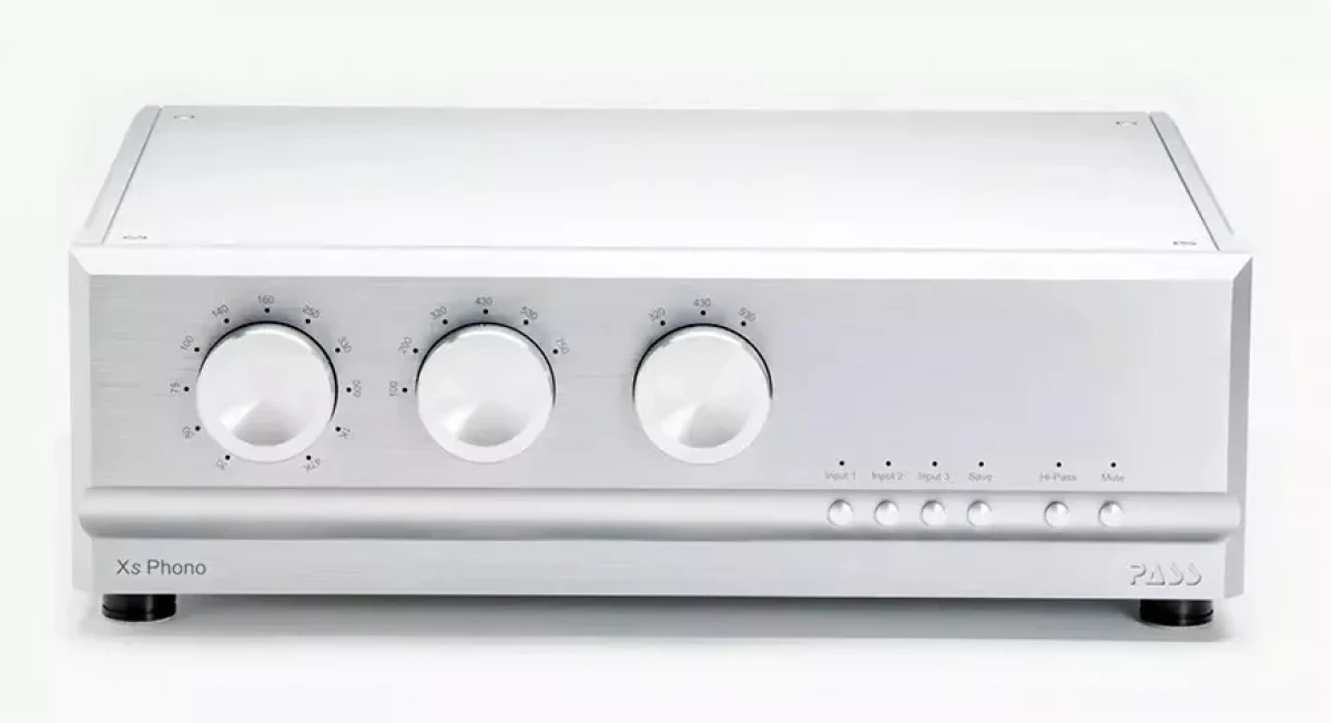 Pass Labs XS Phono. Image source (c) Pass Labs