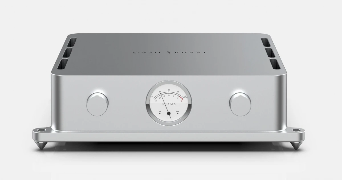 Vinnie Rossi BRAMA Preamplifier. Image source - (c) Vinnie Rossi