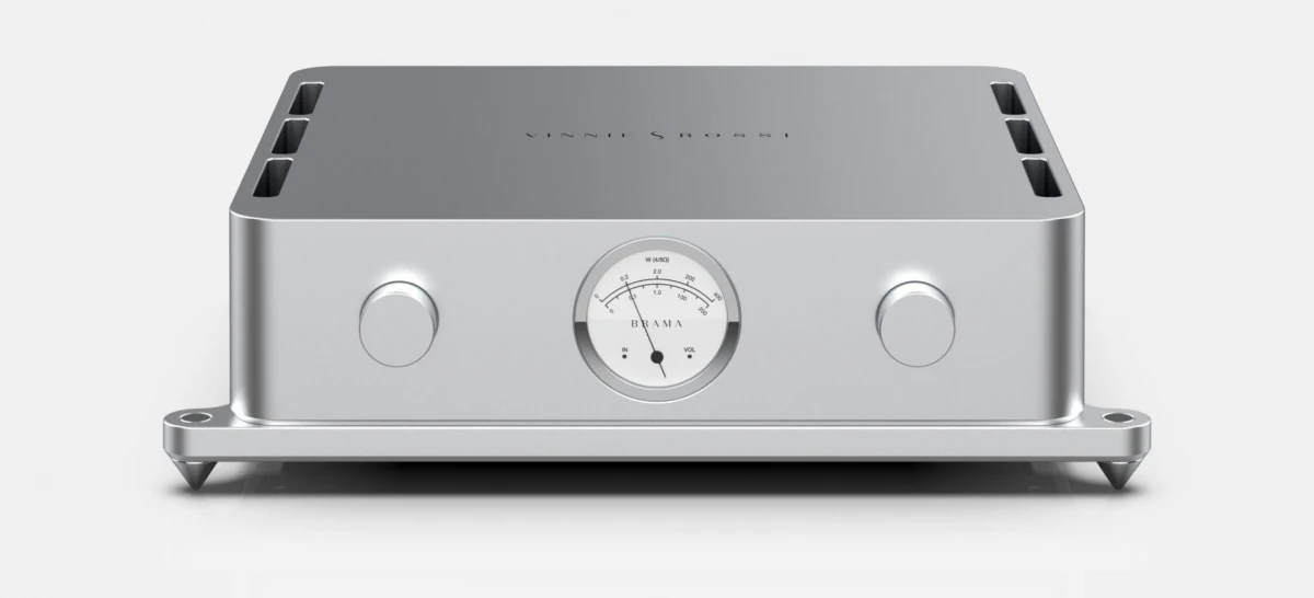 Vinnie Rossi BRAMA Integrated Amplifier. Image source - (c) Vinnie Rossi