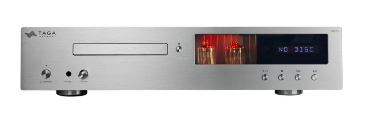 Taga Harmony TCD-70T – affordable tube CD player
