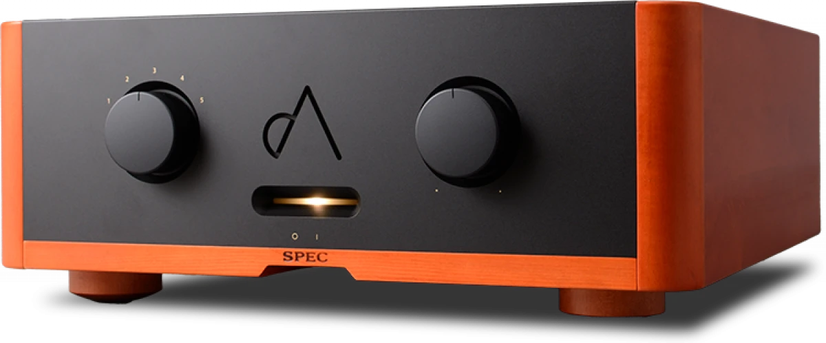 SPEC RSA-EX1000 – integrated amplifier in a case made of maple and spruce
