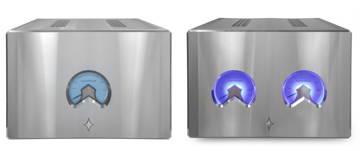 Two Giants from Constellation Audio: Statement Mono Amplifier and Statement Stereo Amplifier