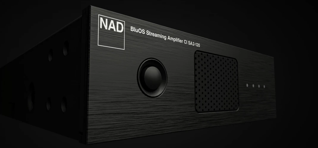 NAD CI SA2-120 BluOS Streaming Amplifier With Modular Architecture