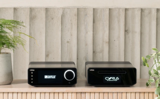 Cyrus Audio 40 CD