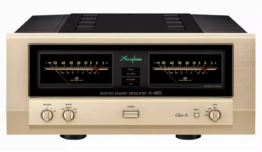 Accuphase A-48S – Current Feedback Topology Amplifier