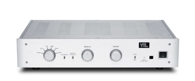 Vtl (Vacuum Tube Logic) TP-6.5 Series II Signature Phono
