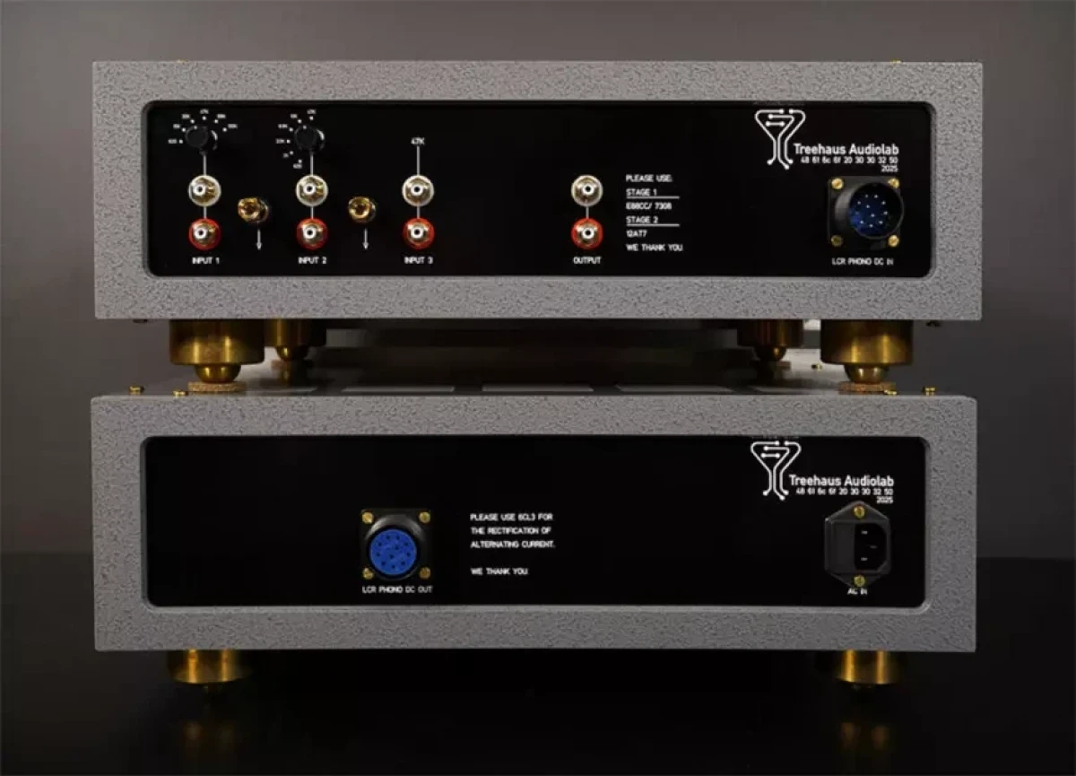 Treehaus Audiolab LCR Phono