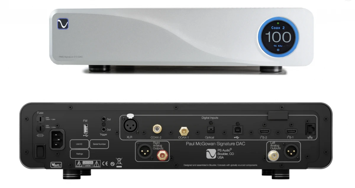 PS Audio PMG Signature 512 DAC