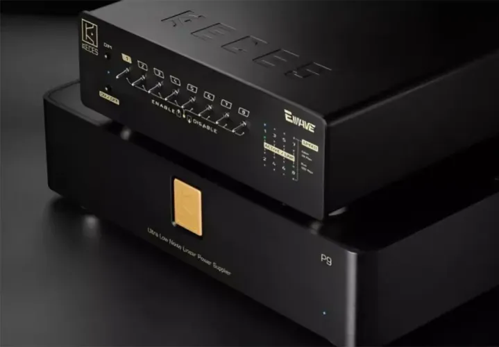 Keces Ewave – Audiophile Ethernet Switch