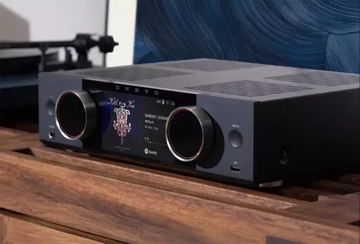 Onkyo Muse – Anniversary Series of Network Integrated Amplifiers with Room EQ