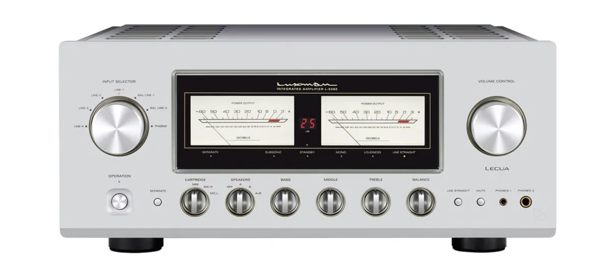 Luxman L-509Z