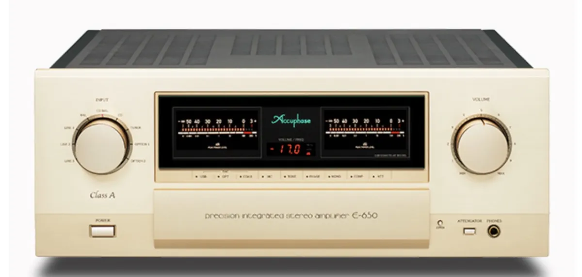 Accuphase E-650