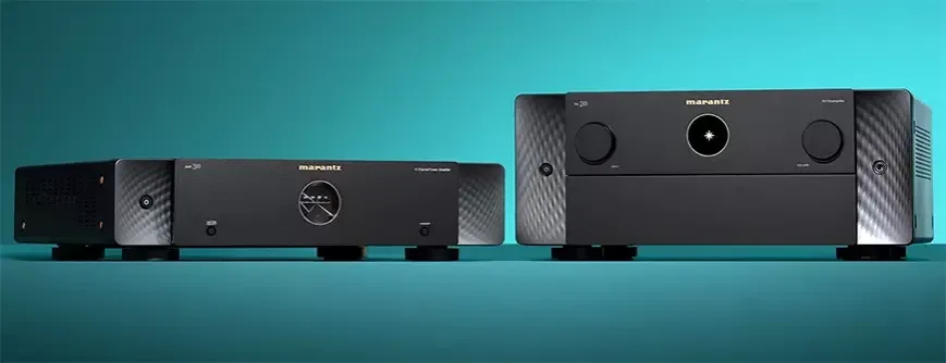 Marantz AV 30 and AMP 30