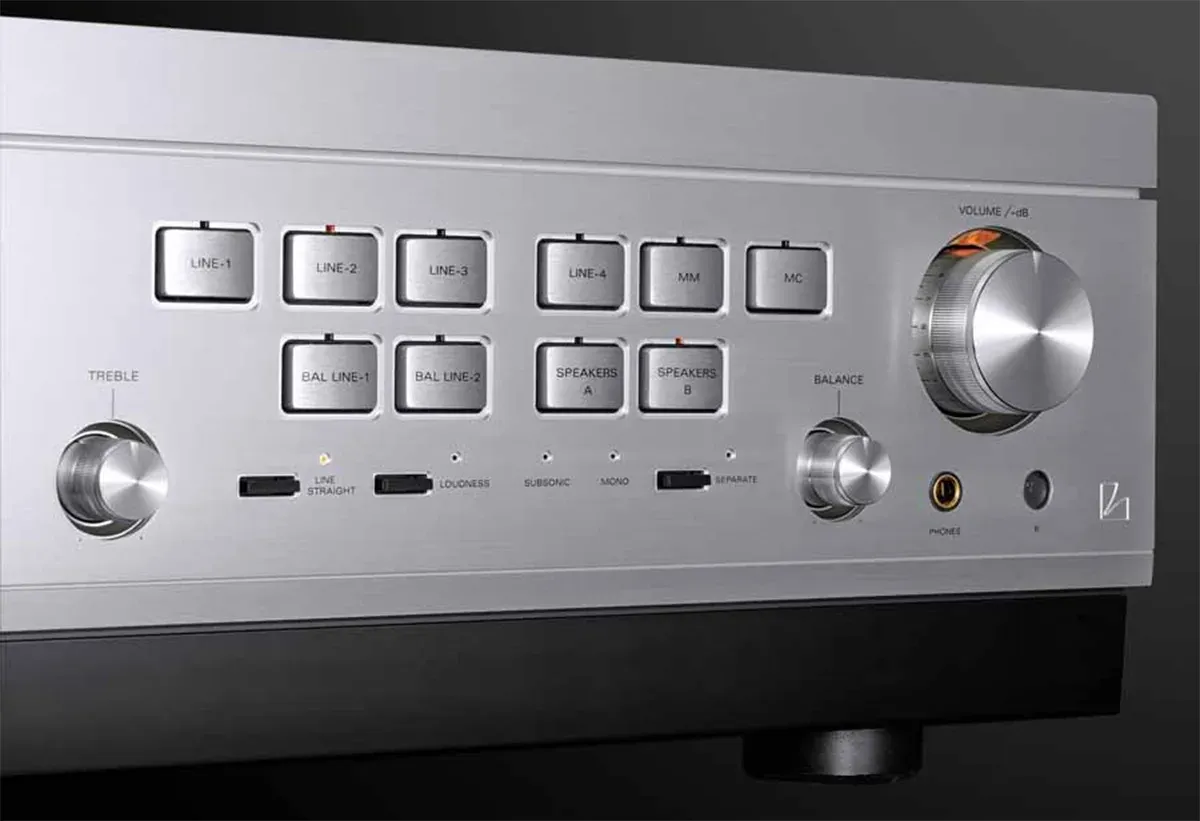 Luxman L-595A SE