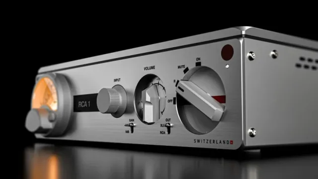 Nagra PREAMP II-S